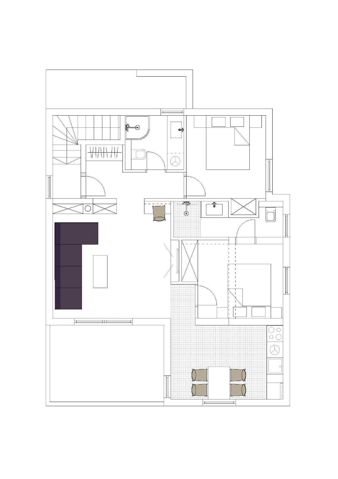 Apartments Medvid Trogir Værelse billede