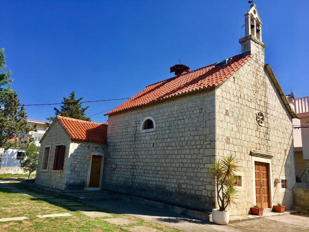 Apartments Medvid Trogir Eksteriør billede