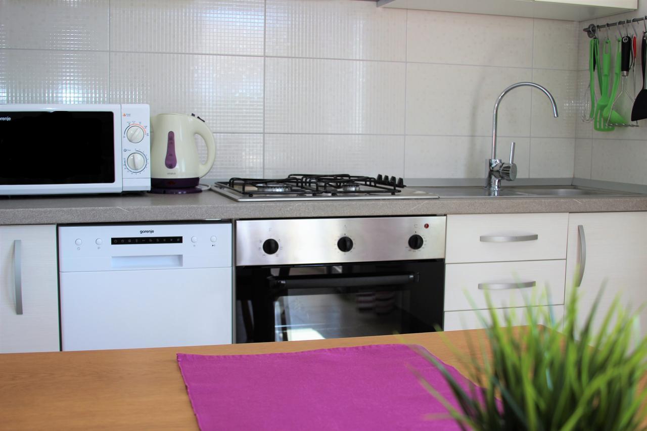 Apartments Medvid Trogir Eksteriør billede